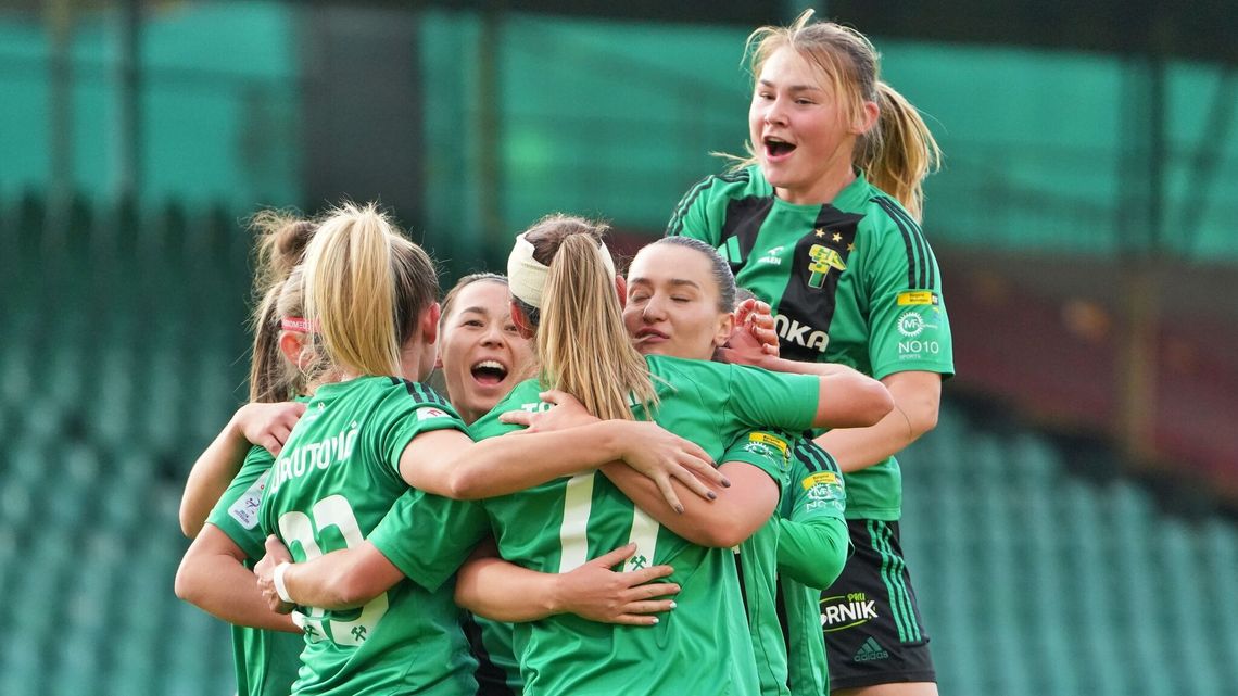 GKS Górnik Łęczna zagra z Czarnymi Sosnowiec mecz o fotel lidera