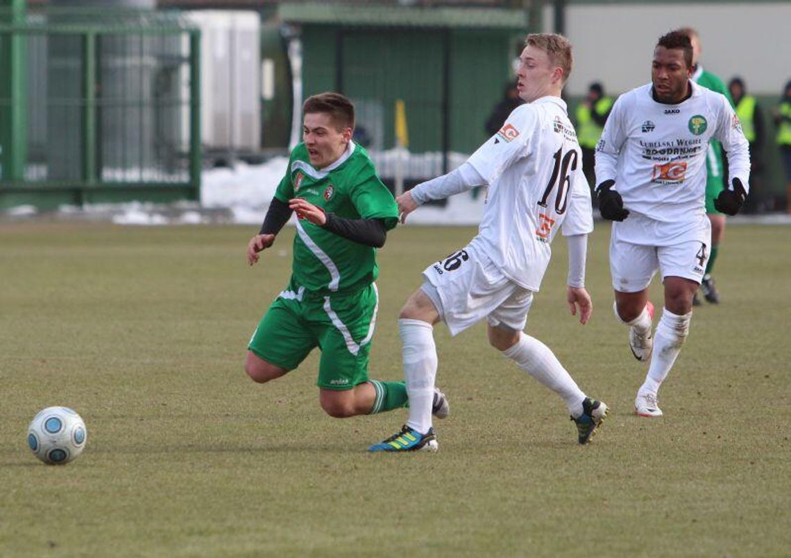 GKS II Bogdanka – AMSPN Hetman Zamość 1:0 GKS II Bogdanka – AMSPN Hetman Zamość 1:0