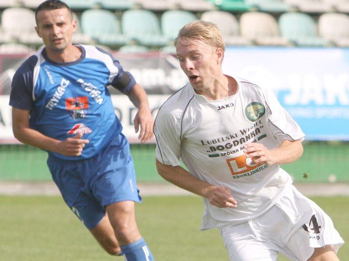 GKS II Bogdanka – Omega 2:2, Ruch – Lutnia  1:2 