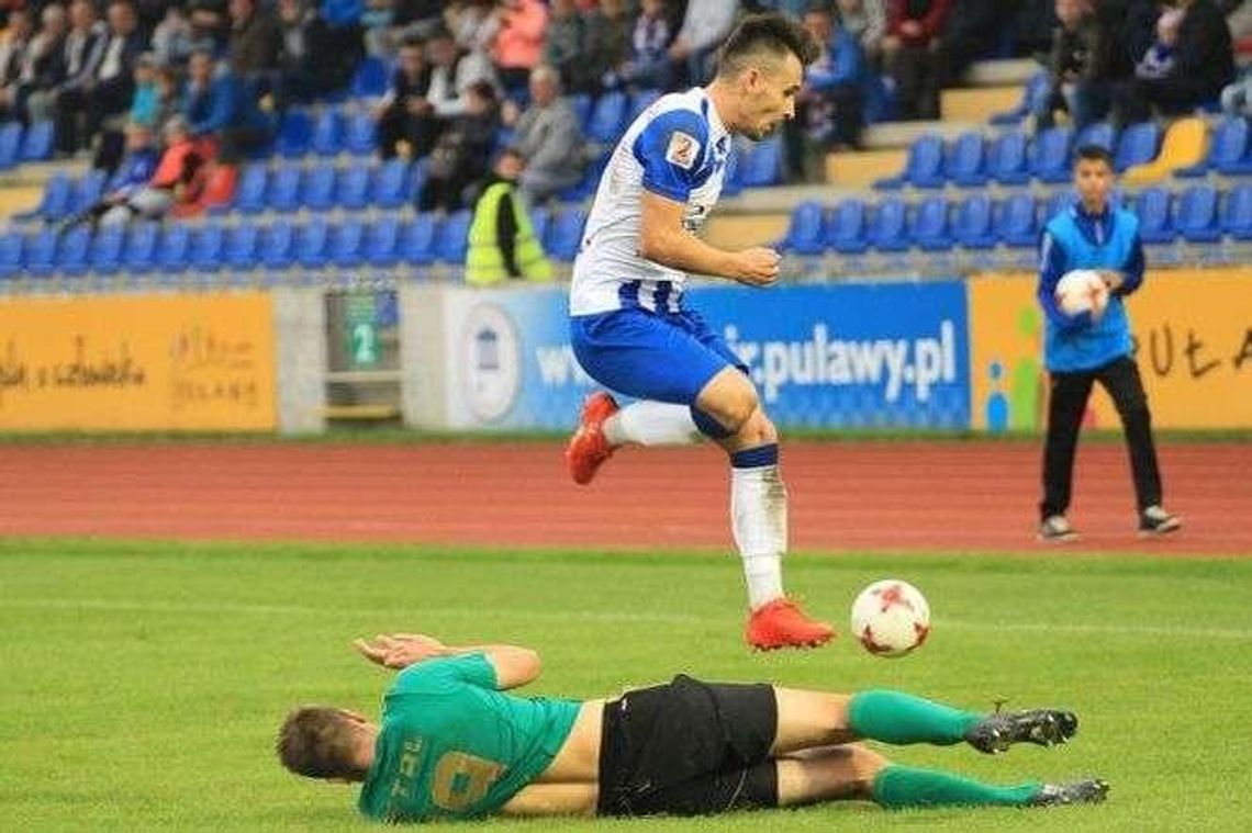 GKS Jastrzębie – Wisła Puławy 1:1. Piąty remis z rzędu
