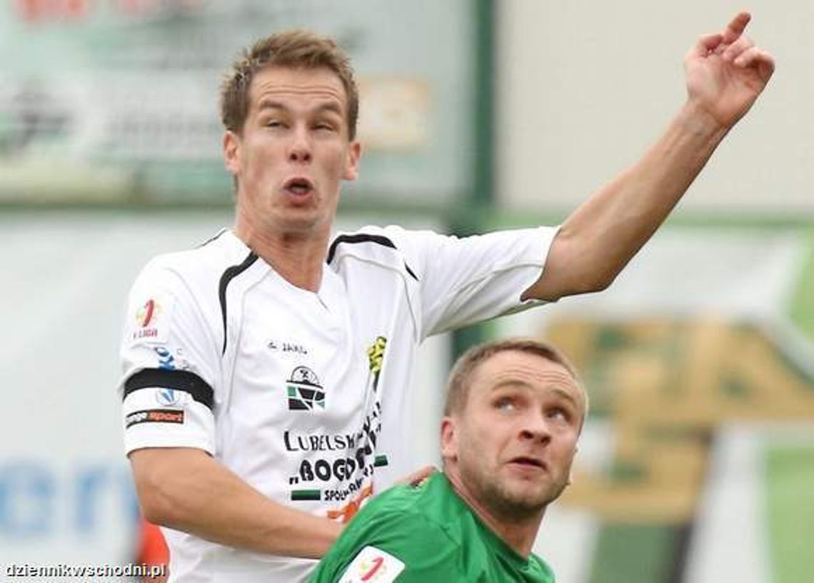 GKS Katowice – Górnik Łęczna 0:2. Udane zakończenie obozu