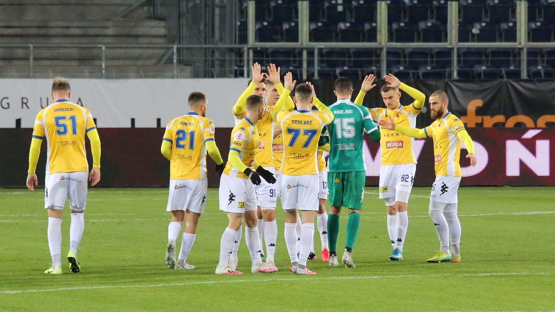 GKS Katowice - Motor Lublin 2:1 (zapis relacji na żywo)