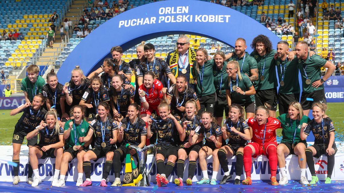 GKS Katowice wygrał na Arenie Lublin Puchar Polski Piłkarek Nożnych