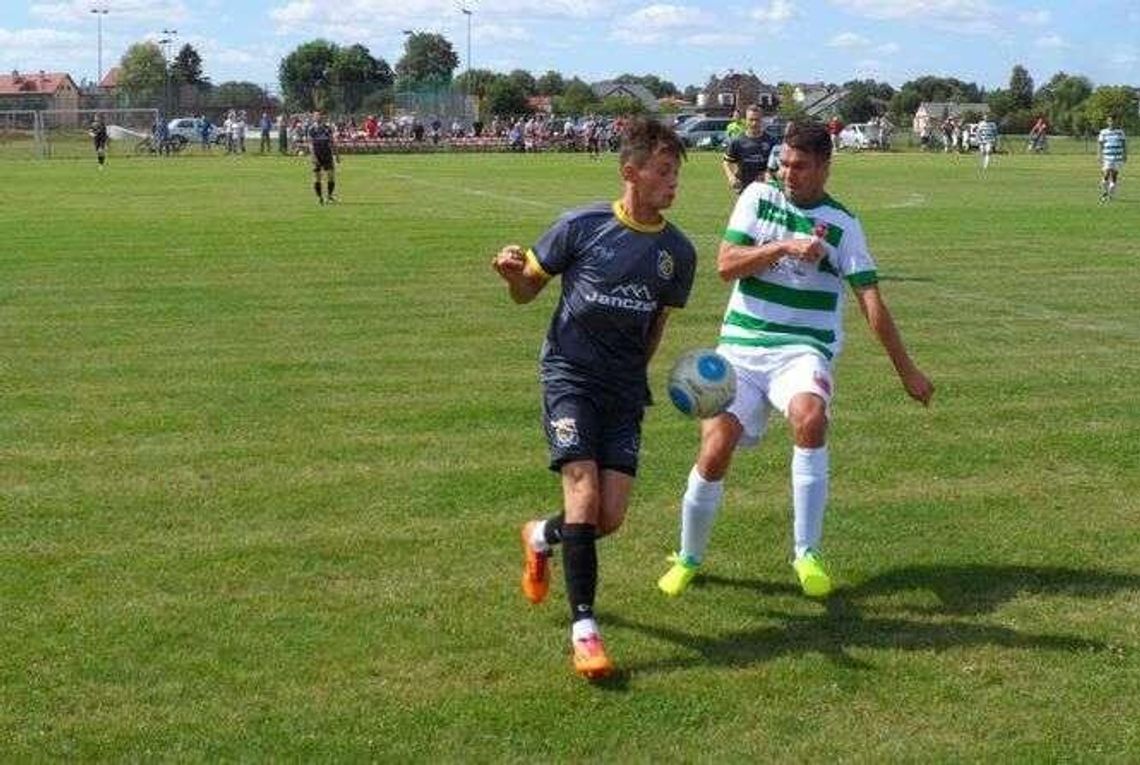 GKS Niemce - Stal Poniatowa 3:1. Grała lubelska okręgówka