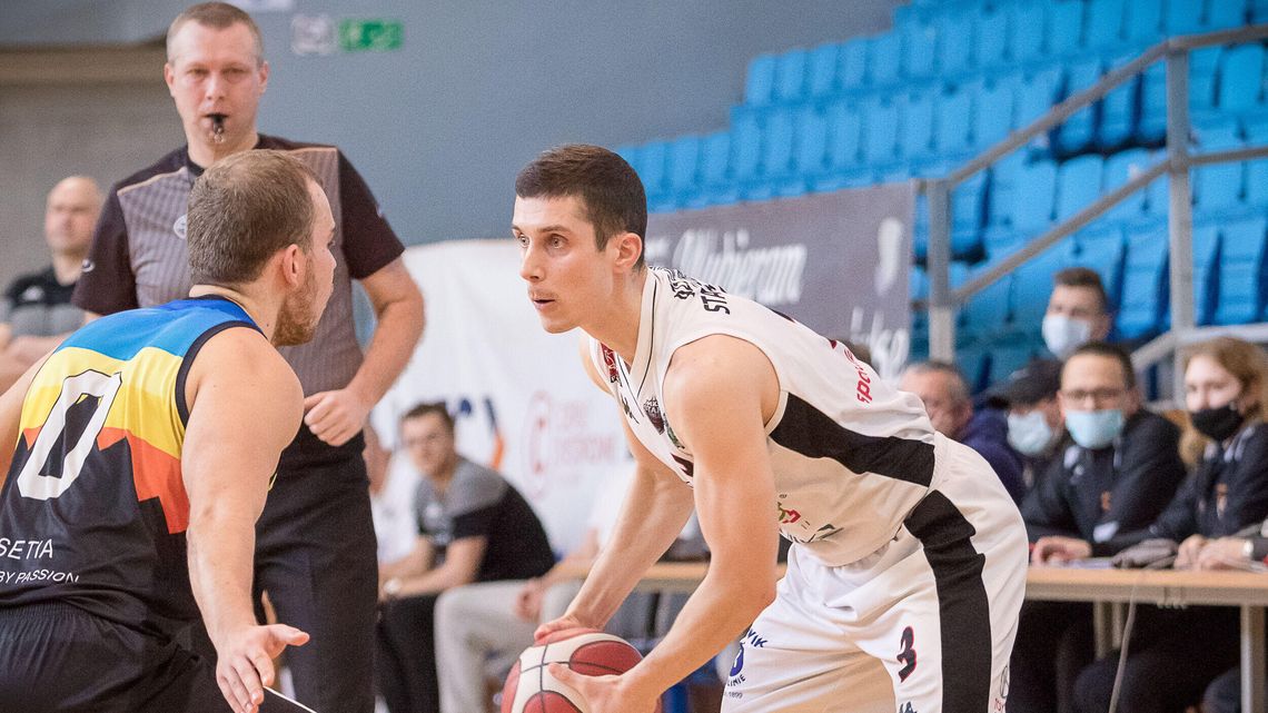GKS Tychy – AZS UMCS Start II Lublin 93:62. Mecz do jednego kosza