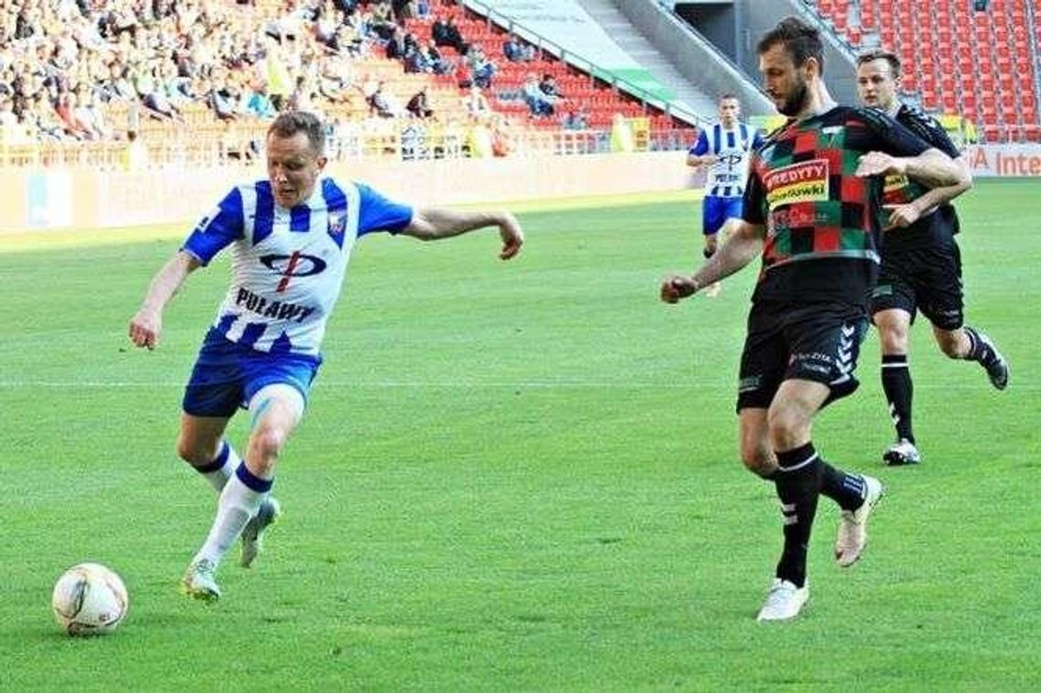 GKS Tychy – Wisła Puławy 2:0. Cała nadzieja w barażach