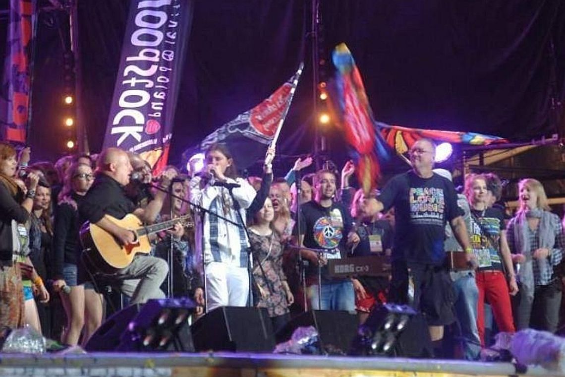 Glaca i Bukartyk na zakończenie Przystanku Woodstock