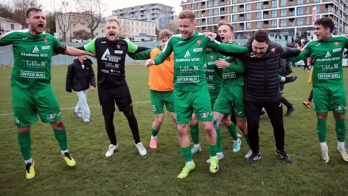 Gladiatorzy z Wieniawy. Lublinianka przegrywała 0:3 z Górnikiem II Łęczna, ale wygrała Gladiatorzy z Wieniawy. Lublinianka przegrywała 0:3 z Górnikiem II Łęczna, ale wygrała