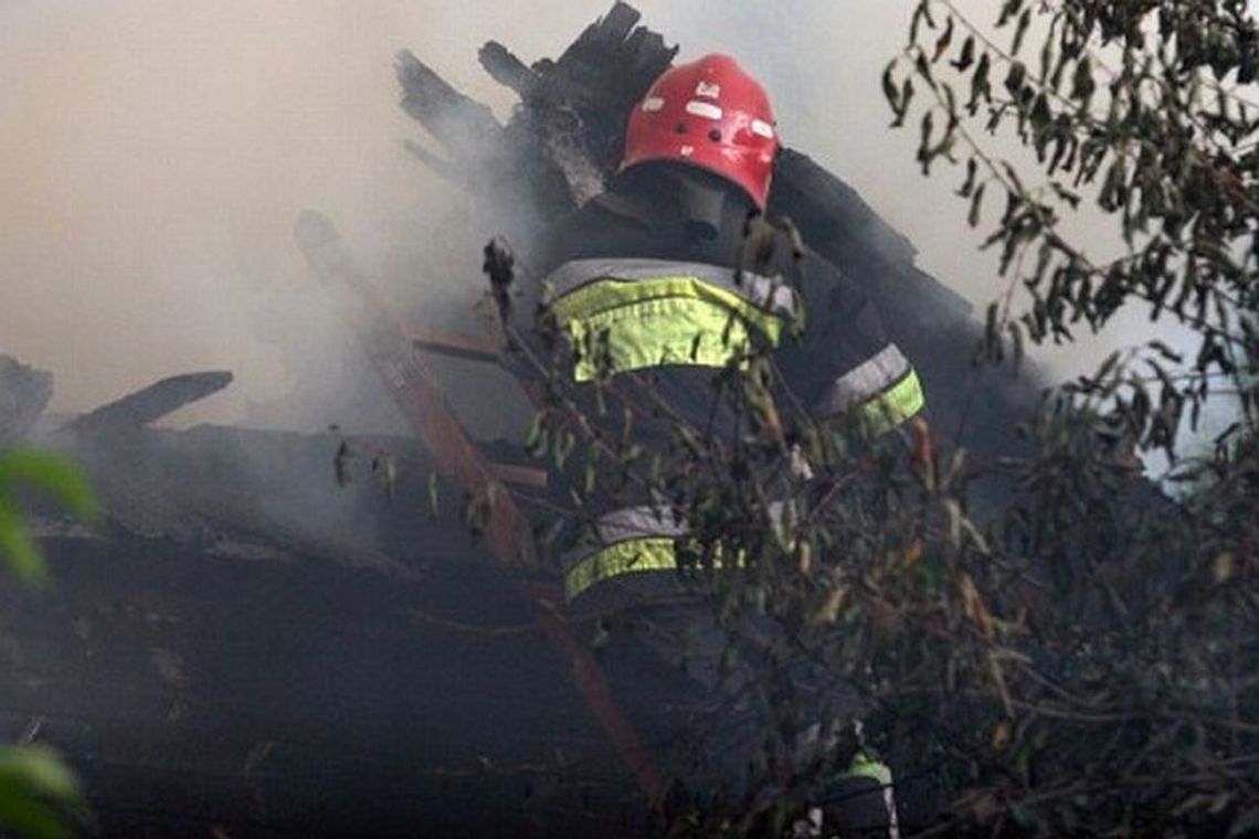 Głębokie: Osiem godzin gasili kurnik. Straty to 600 tys. zł