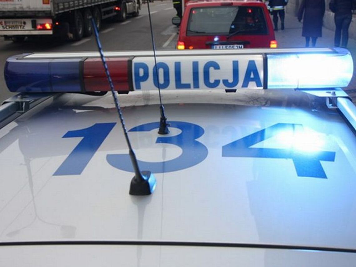 Gliniana: Kierowca wjechał w trzy auta Gliniana: Kierowca wjechał w trzy auta