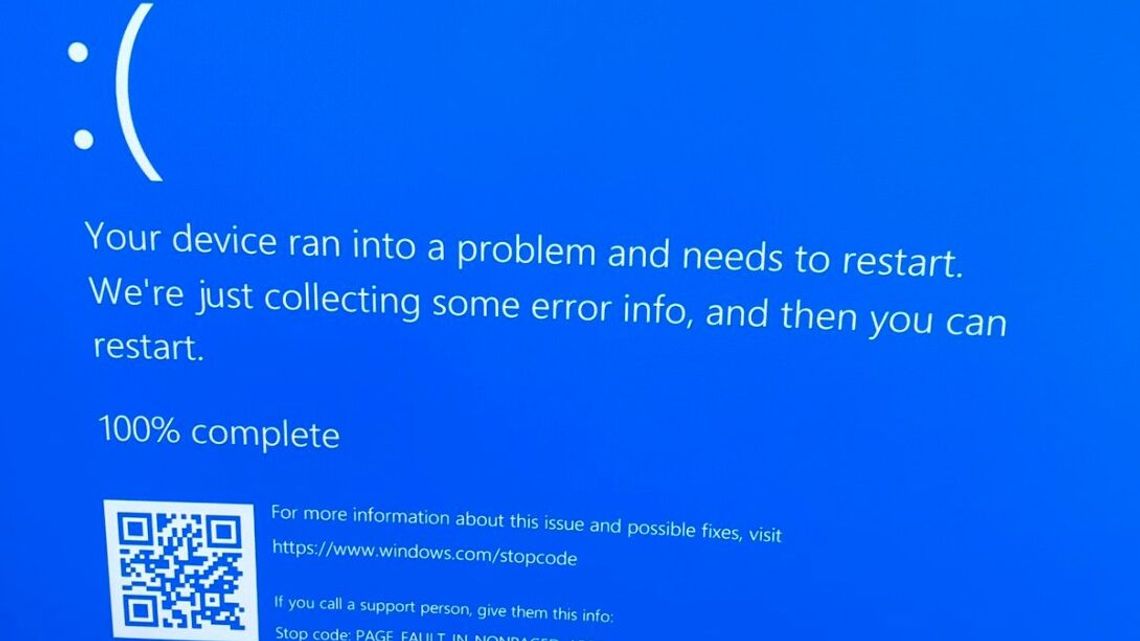 Globalna awaria komputerów. Problemy w portach i na lotniskach