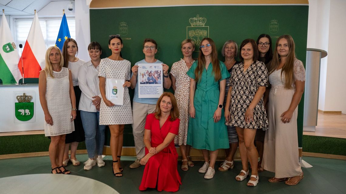 Głos mieszkańców ma znaczenie. Chełm wdraża projekt partycypacyjny Głos mieszkańców ma znaczenie. Chełm wdraża projekt partycypacyjny