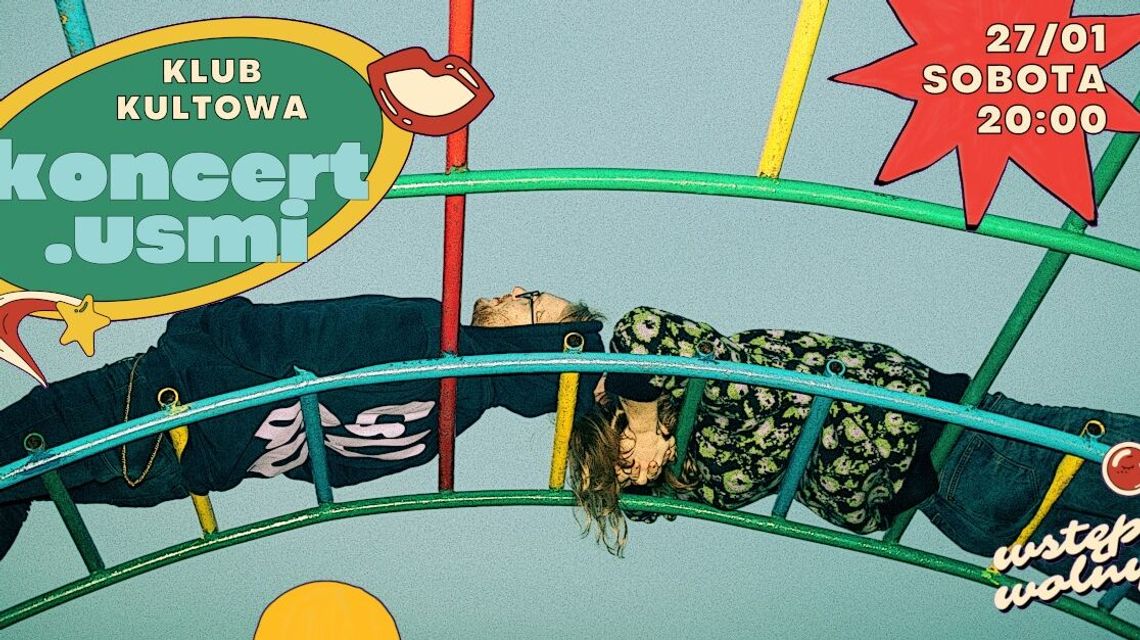 Głośni jak miłość. Usmi i KAST w Kultowej Klubokawiarni