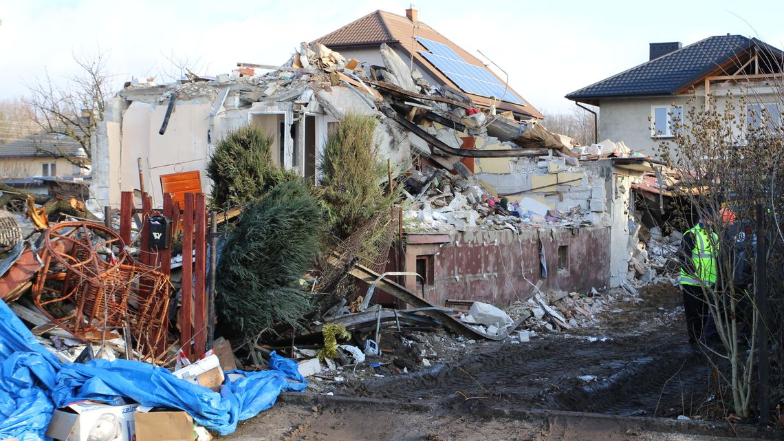 Głośny huk przeszył jeszcze śpiące miasto. Do eksplozji doszło na piętrze