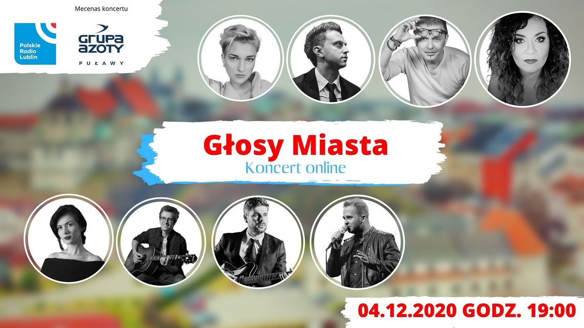 Głosy Miasta - koncert w Radiu Lublin