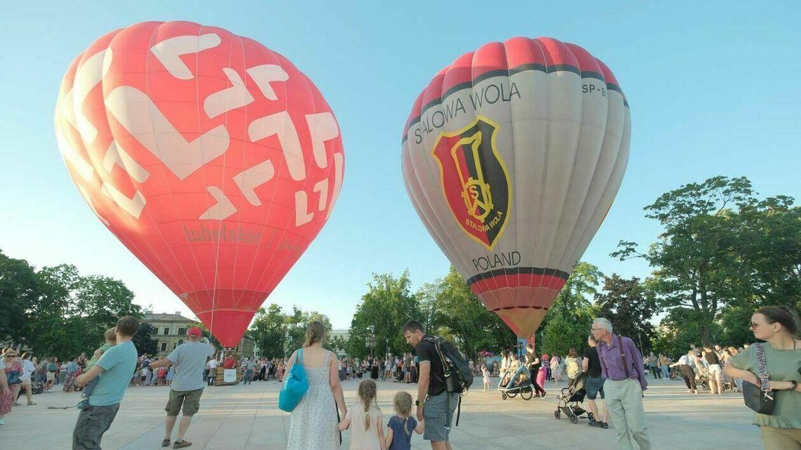 Głowa do góry! Przed nami lubelska Fiesta Balonowa Głowa do góry! Przed nami lubelska Fiesta Balonowa