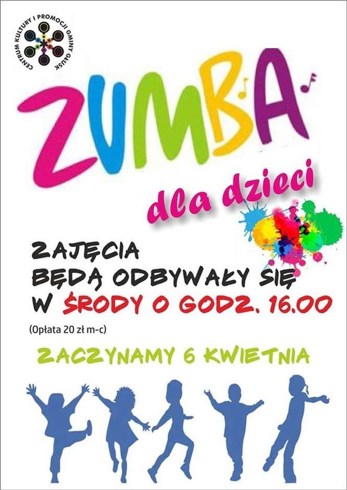 Głusk. Centrum kultury tętni życiem