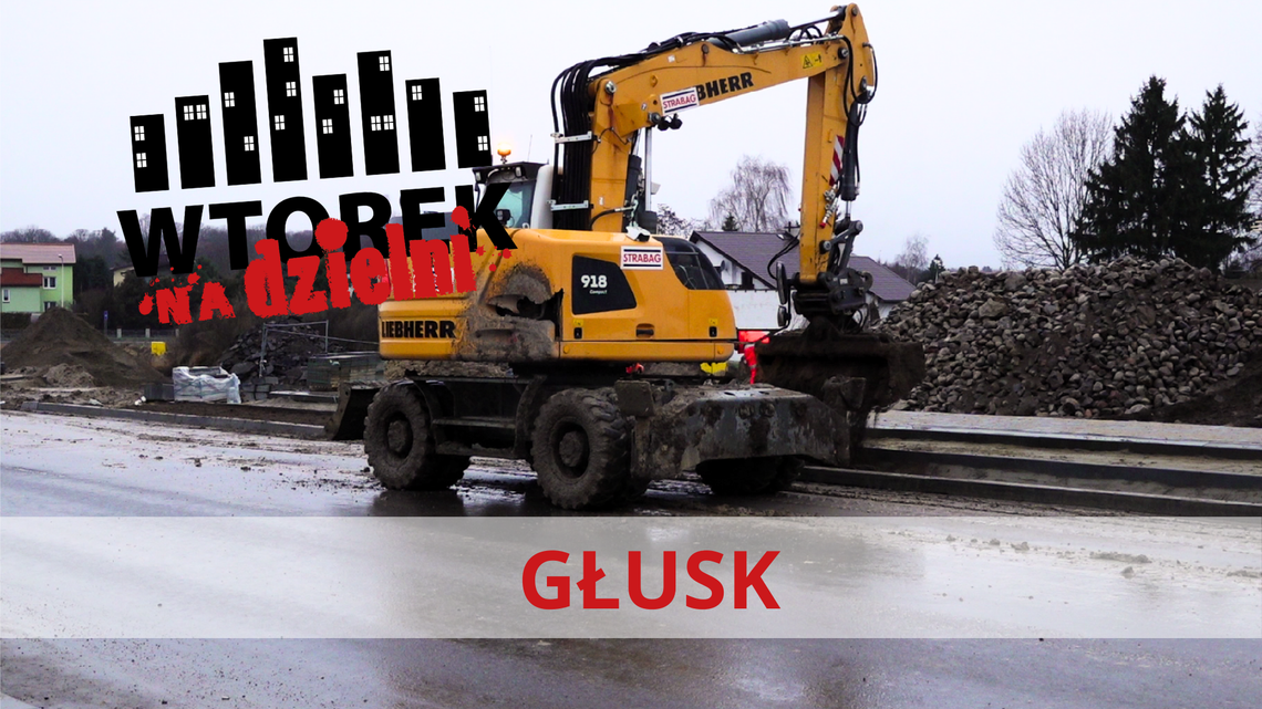 Głusk czeka na koniec remontu Zorzy