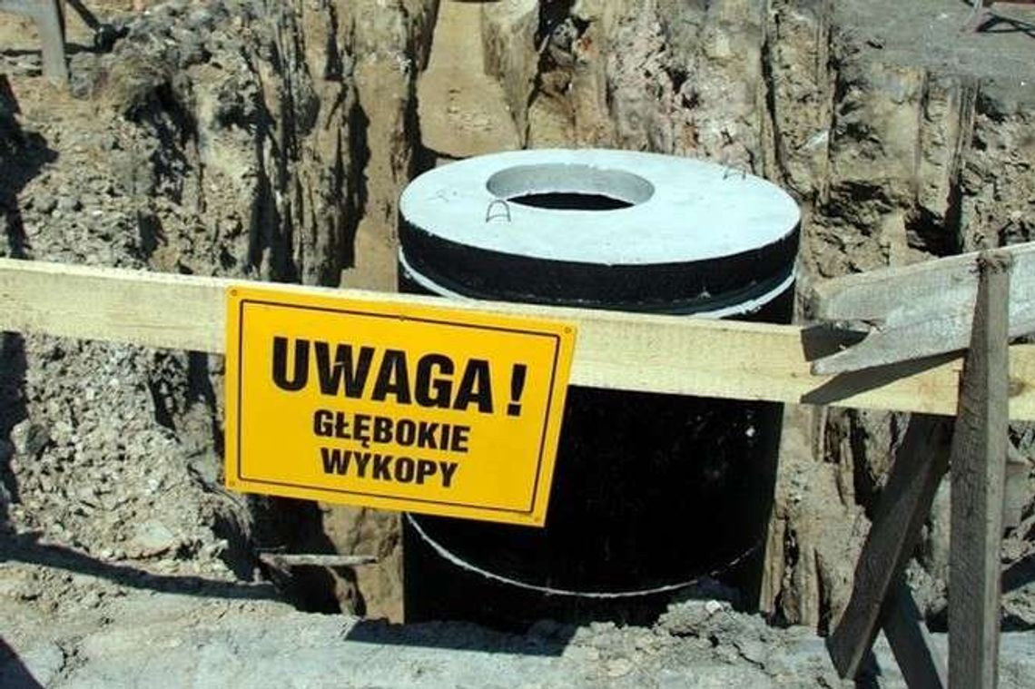 Głusk: Rozbudowują kanalizację