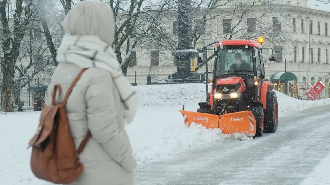 Głuska, Popiełuszki, Rusałka... Wiele ulic w Lublinie spadło do niższej kategorii odśnieżania