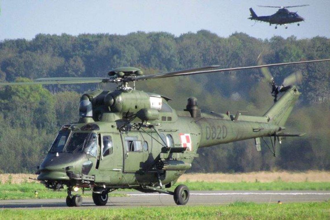 Głuszce ze Świdnika na belgijskim poligonie Głuszce ze Świdnika na belgijskim poligonie