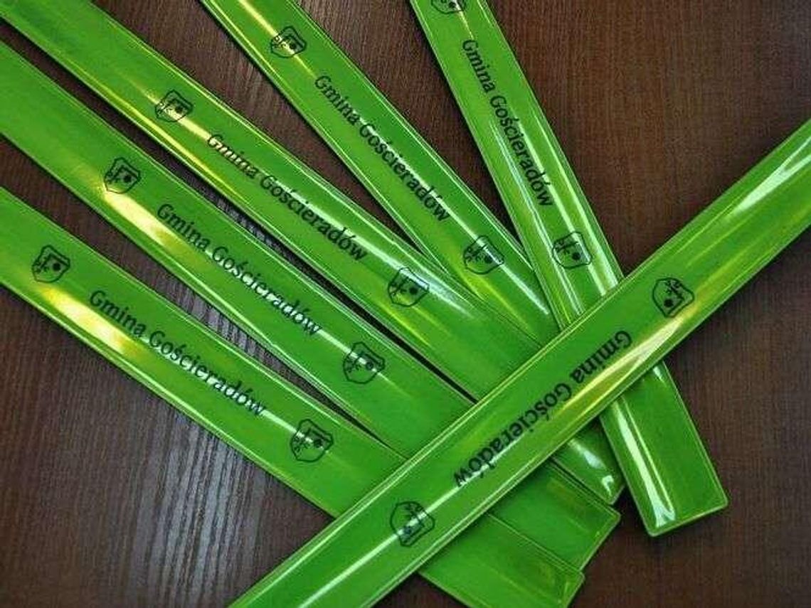 Gm.Gościeradów: Zuchy i harcerze będą rozdawać odblaski i ulotki