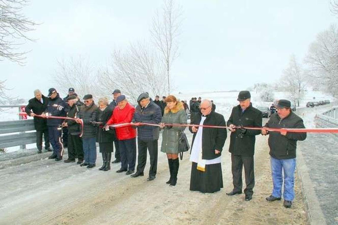 Gm. Kraśniczyn: Wyremontowany most na Wojsławce już otwarty