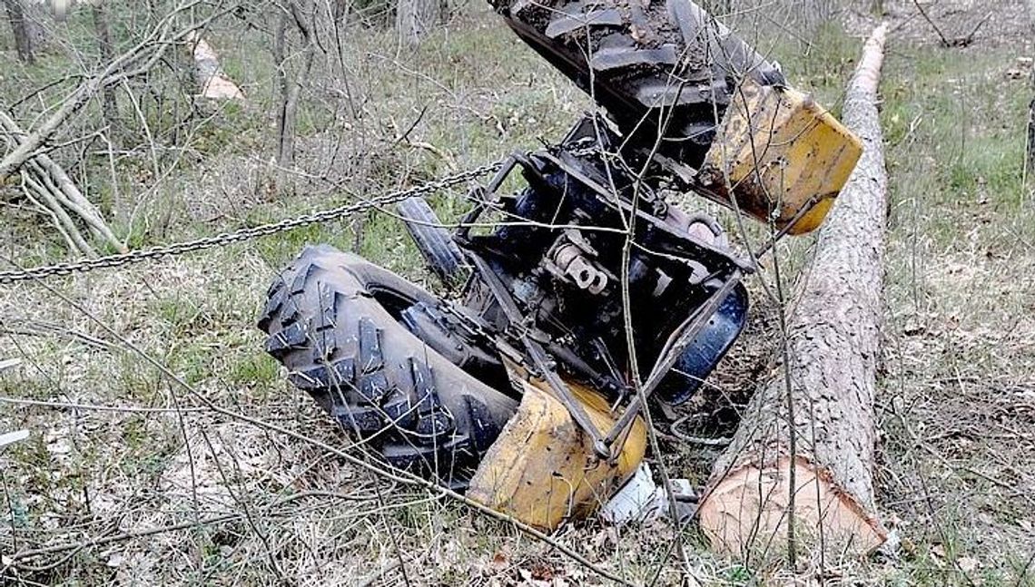 Gmina Biłgoraj: Ciągnik przygniótł 50-latka