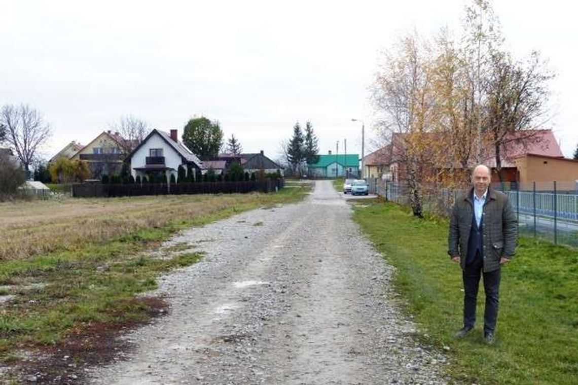 Gmina Chełm znowu zdobyła pieniądze na drogę Gmina Chełm znowu zdobyła pieniądze na drogę