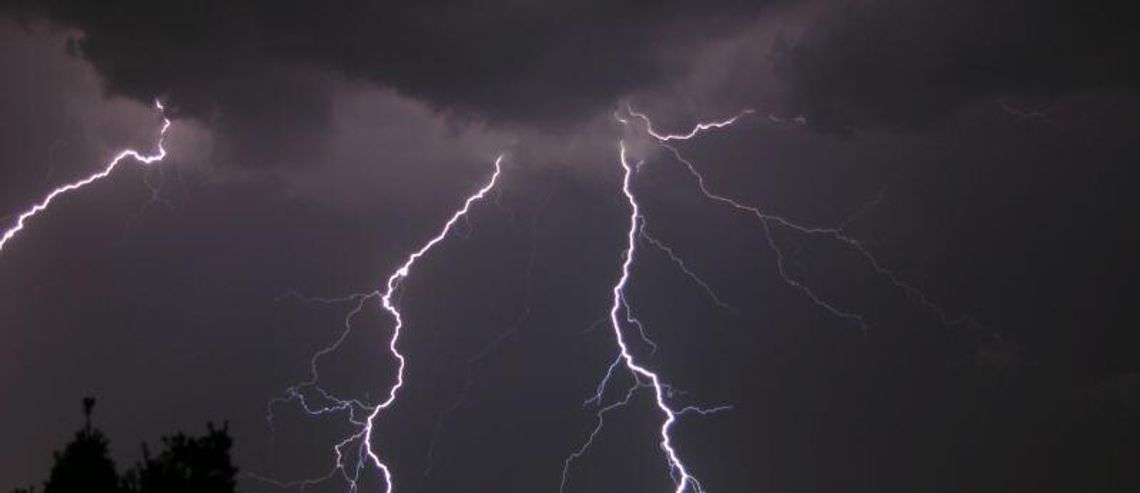 Gmina Goraj: Pożar od pioruna