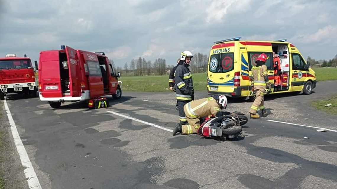 Gmina Hanna: Chciał skręcić, ale zapomniał o kierunkowskazie