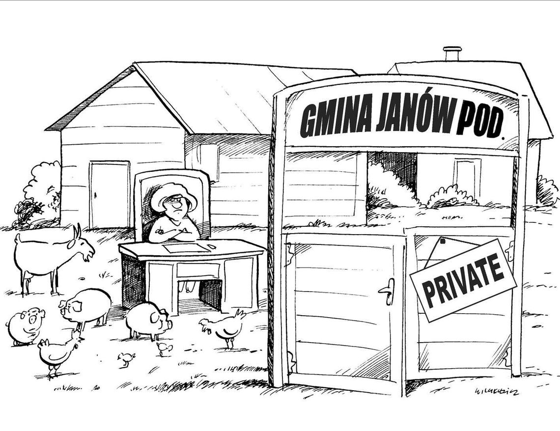 Gmina jak prywatny folwark