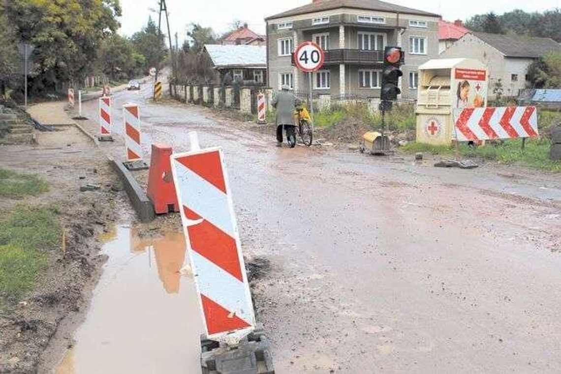 Gmina Końskowola: Remont idzie wolno. Zdążą?