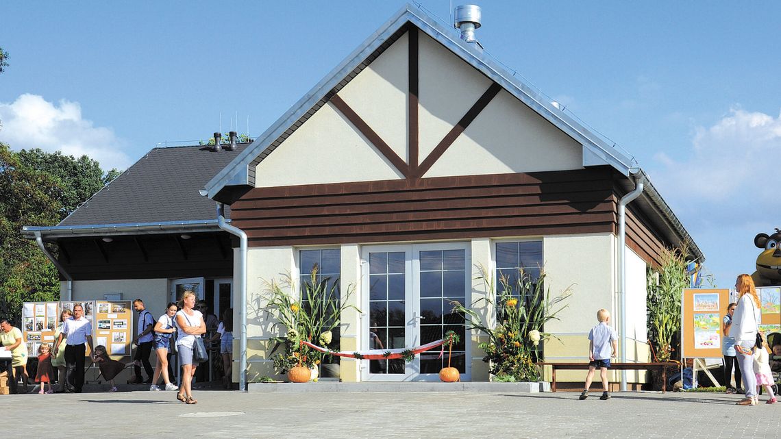 Gmina Kurów: Mają nową, piękną świetlicę