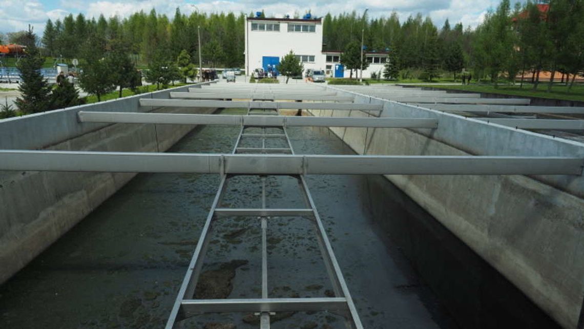 Gmina Łuków zbuduje własną oczyszczalnię ścieków. Dostała już na to pieniądze