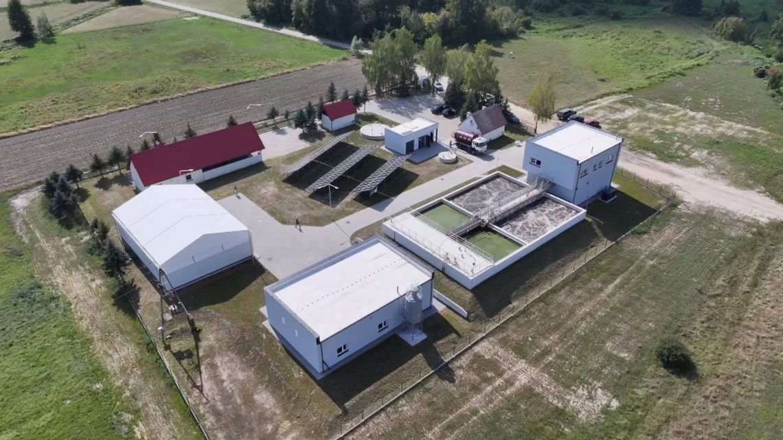 Gmina może przyjąć więcej ścieków. I nie szkodzi już środowisku 