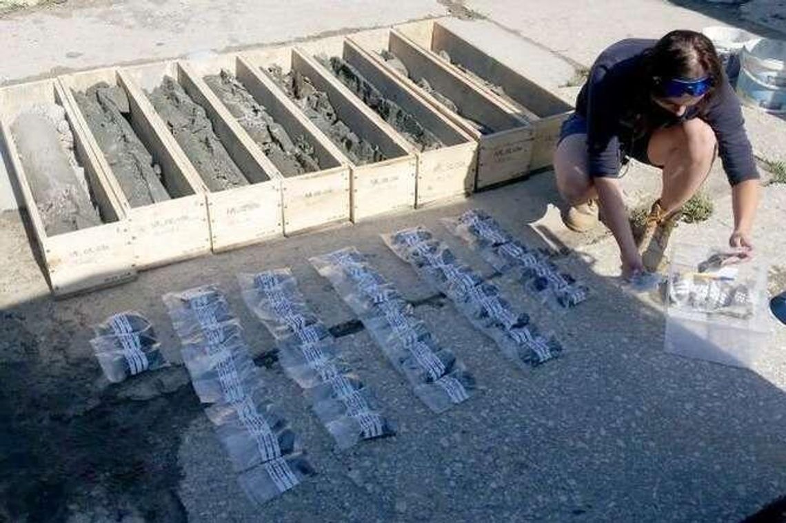 Gmina Niedźwiada: Bursztynu nie znaleźli. Są za to złoża glaukonitu