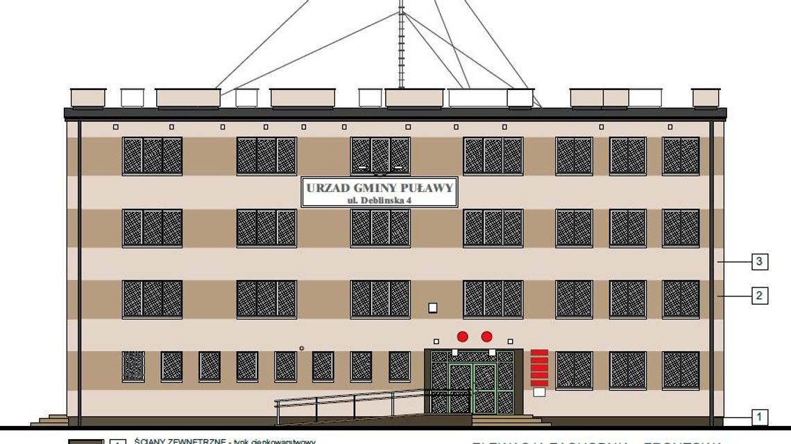 Gmina Puławy. Firmy palą się do ocieplania urzędu i szkoły