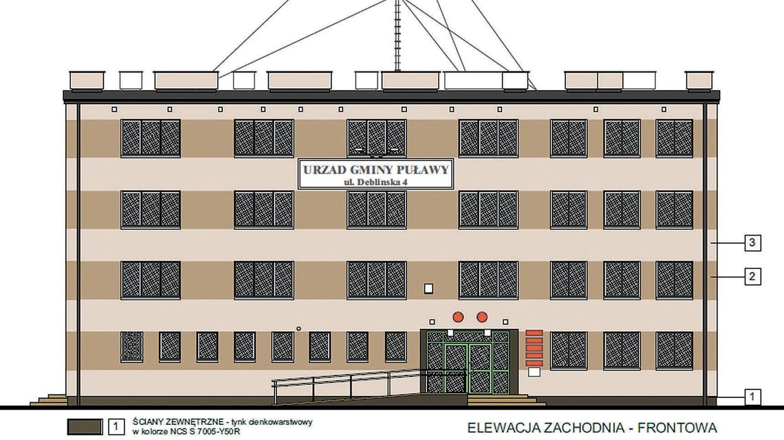 Gmina Puławy: Ocieplą uczniom, przedszkolakom i urzędnikom