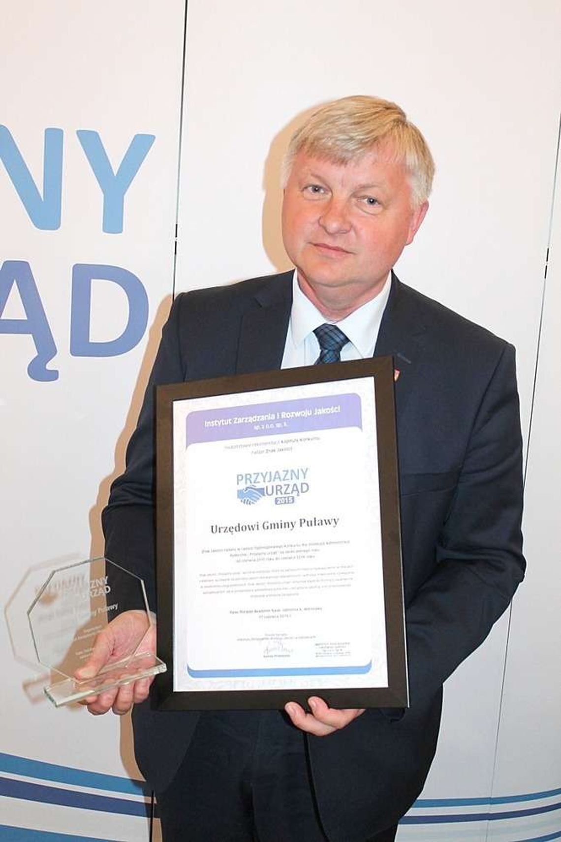 Gmina Puławy Przyjaznym Urzędem