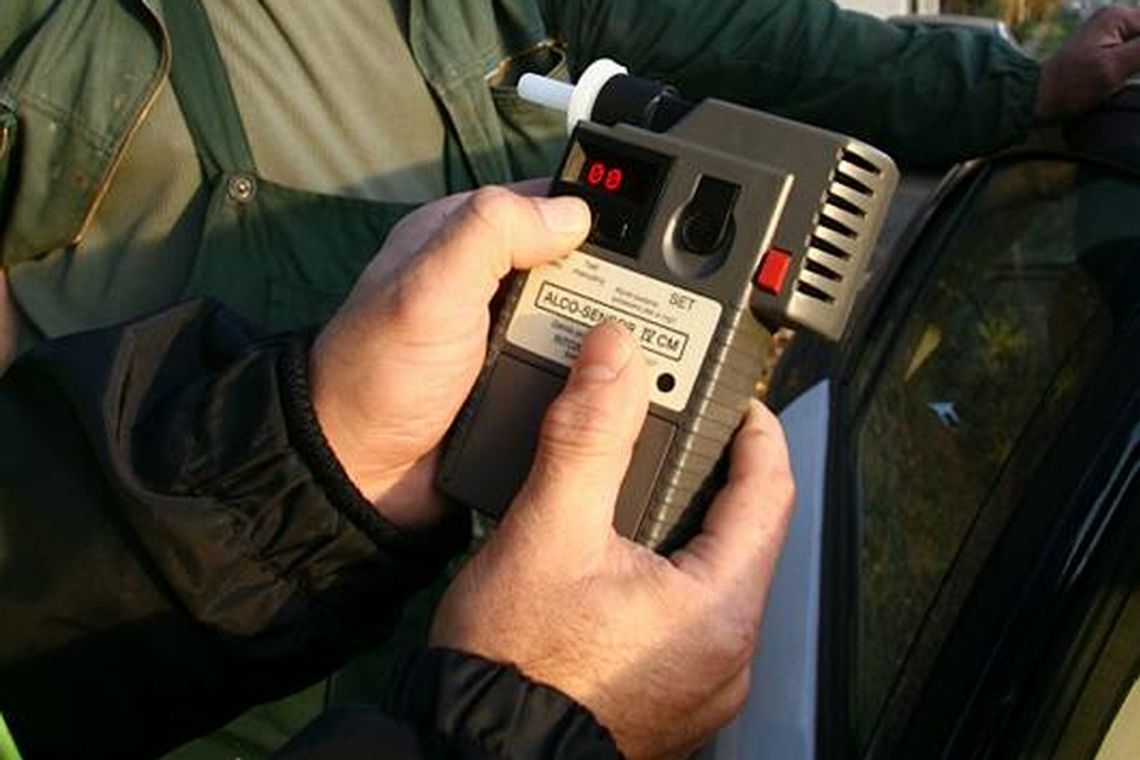 Gmina Ułęż: Pijany radny za kółkiem. Miał ponad promil alkoholu