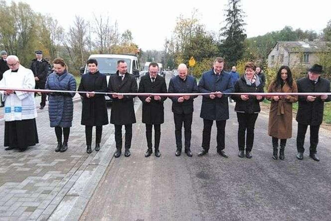 Gmina Wąwolnica: Ta droga to ważne wydarzenie