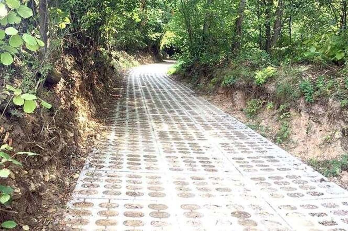 Gmina Wąwolnica: Wąwóz już utwardzony