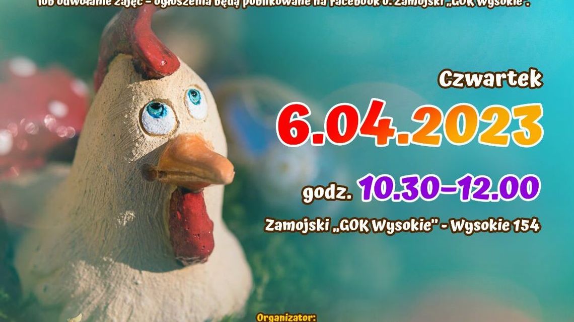 Gmina Zamość. Zrób sobie kurczaczka na święta