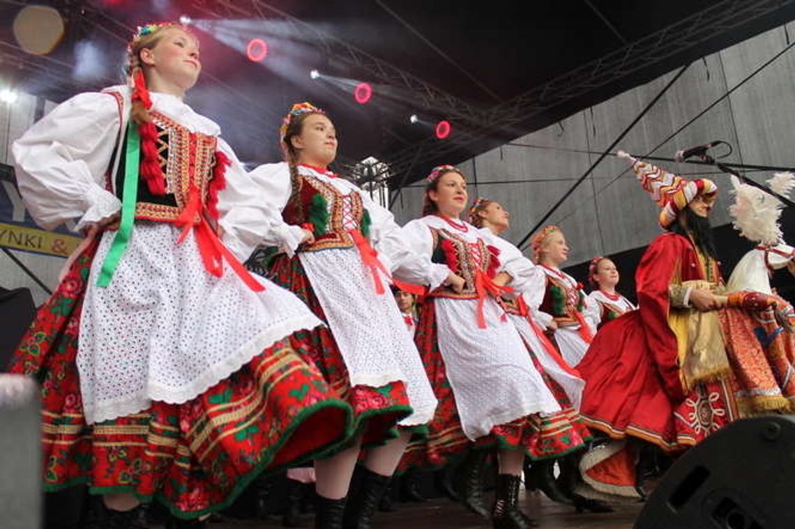 Gminne święto plonów i dni miasta w Rykach Gminne święto plonów i dni miasta w Rykach