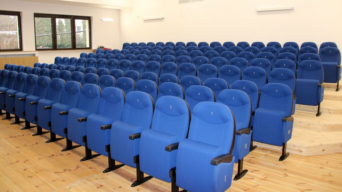 Gminny Ośrodek Kultury w Końskowoli już po remoncie i czeka na gości Gminny Ośrodek Kultury w Końskowoli już po remoncie i czeka na gości