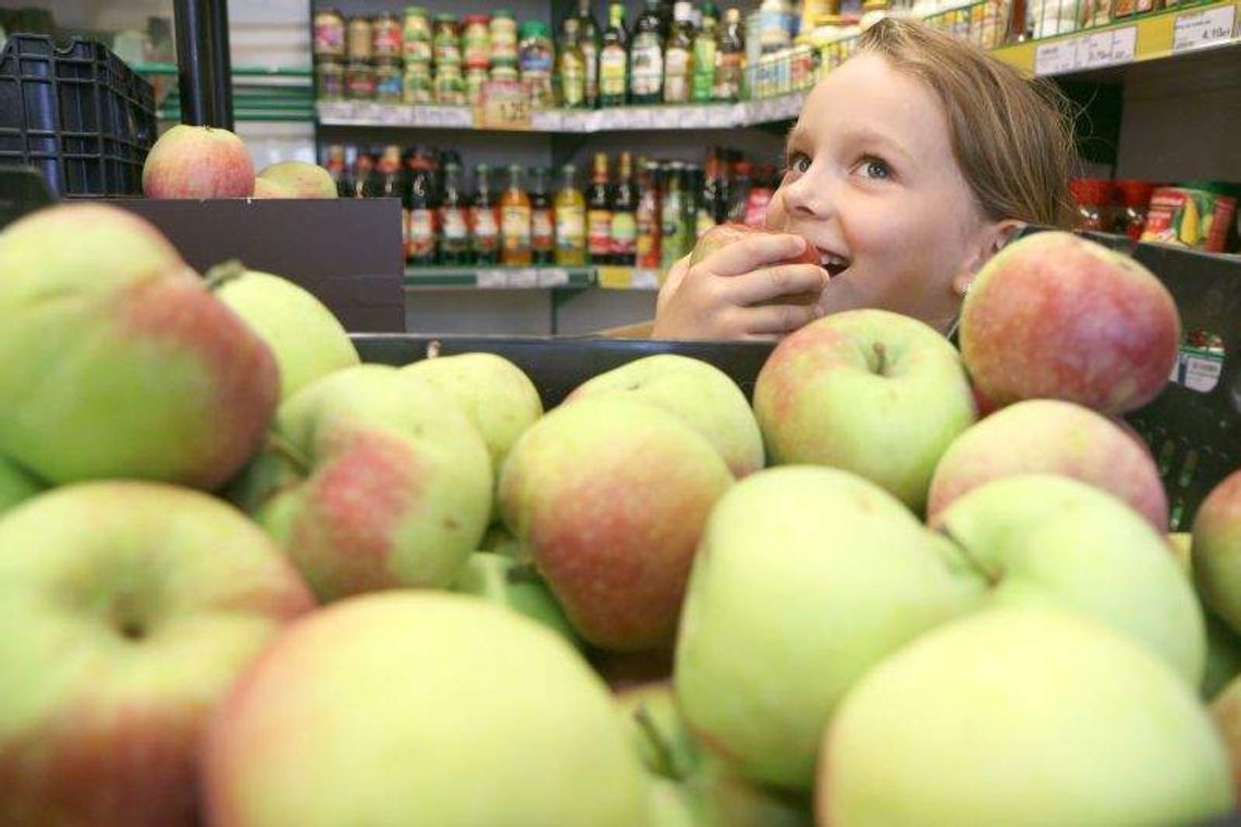 Gminy kupią jabłka od sadowników. Owoce trafią do szkół i przedszkoli