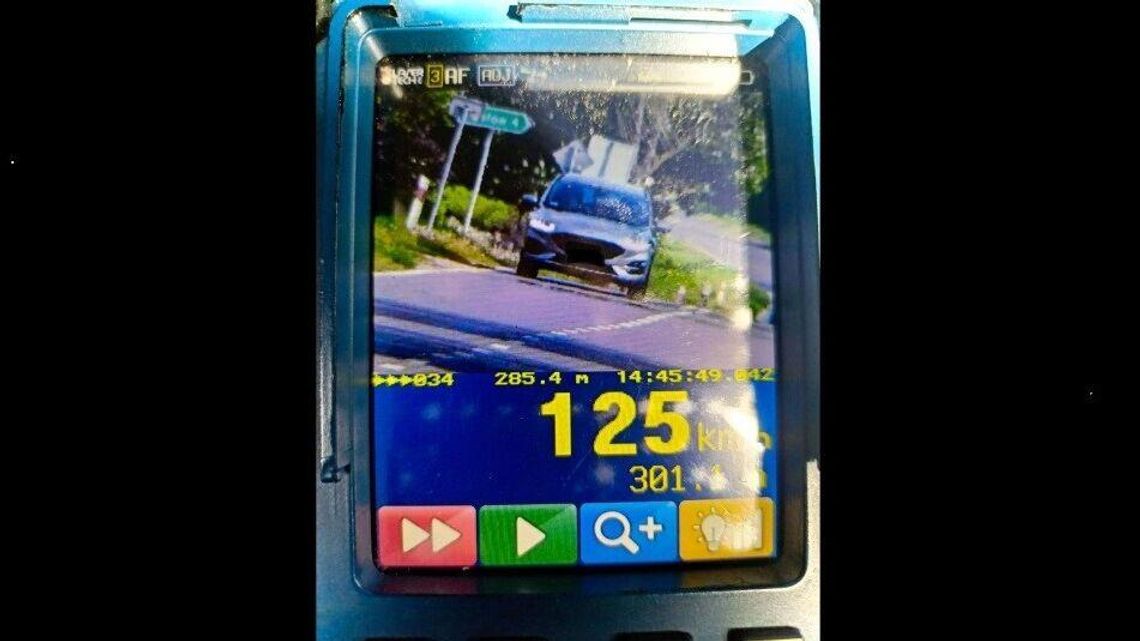 Gnał jak szalony. Stracił prawo jazdy i 5 tysięcy złotych!