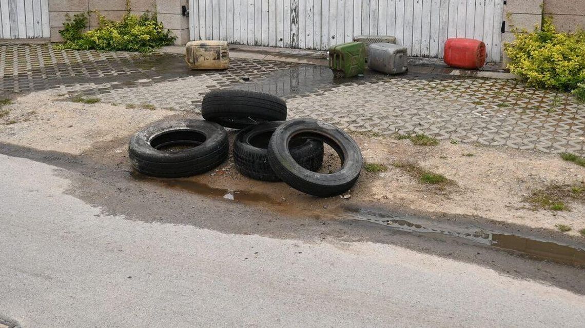 Gnojowica i płonące opony pod domem wójta Dorohuska. Policja ma sprawcę