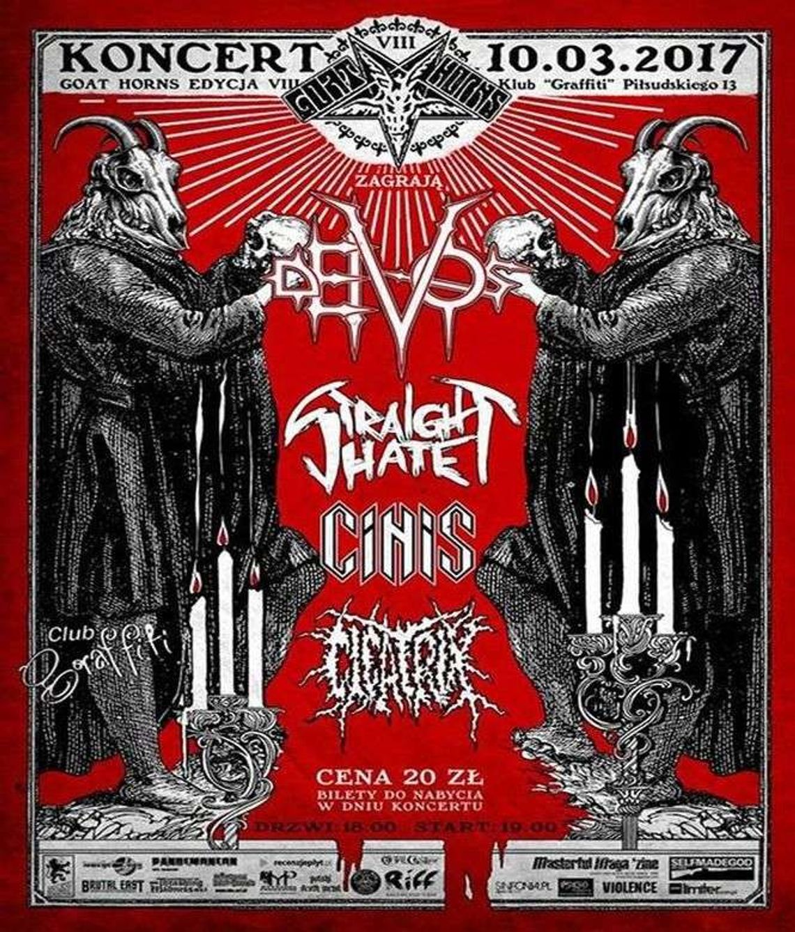 Goat Horns vol. VIII - impreza w Graffiti Goat Horns vol. VIII - impreza w Graffiti